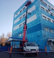 Аренда автовышки в Казани 35 метров