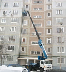 Аренда автовышки в Казани 40 метров